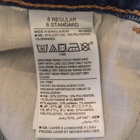 NWOT Old Navy denim shorts size 8 - Picture 4 of 7